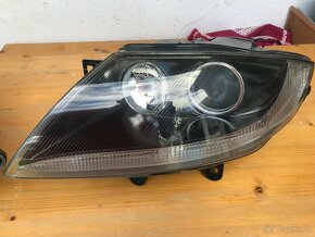 Světlomet BMW Z4 E85 2006, Hella originál,  halogen - 3