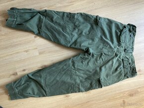 Vojenský kabát a kalhoty - 3