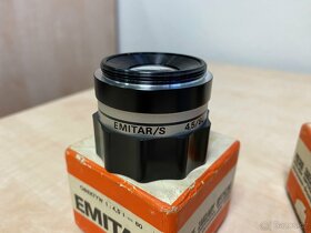 Objektiv Emitar/S 4,5/80 - 3