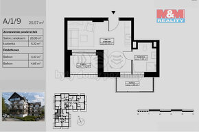 Prodej bytu 2+kk, 26 m², Szklarska Poreba - 3