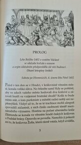 Historický román Úkol pro šaška - 3