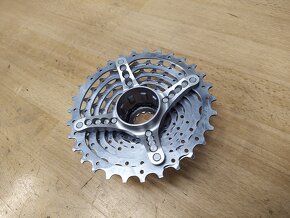 Kazeta Shimano XT CS-M737 8mi 11-28z. - 3