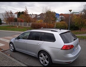 Volkswagen golf 7 variant-kombi - 3