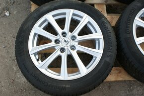 alu 17 Skoda Seat Audi VW zimni pneu 215/55R17 - 3