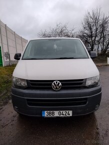 Volkswagen Caravelle 2.0 TDI 75kW, 9míst,  bez koroze - 3