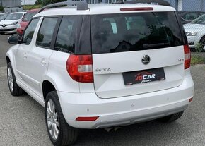 Škoda Yeti 2.0TDi 81kw NAVI TEMPOMAT ALU manuál 81 kw - 3