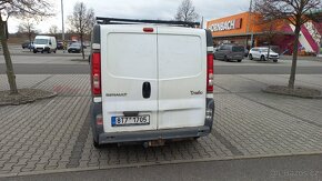 Renault trafic 2.0 DCI 66kw rok.v 2008 -  výměna možná - 3