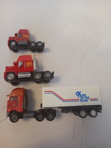 3 Tahače z pohádky Cars. Mack atd - 3