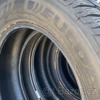 Zimní pneu 215/55 R17 98V FUlda 6,5mm - 3