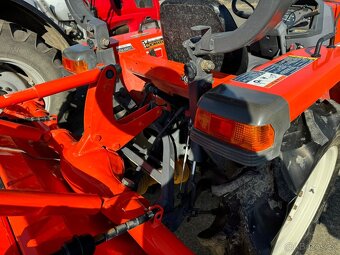 KUBOTA GL240 servo 4x4 rotavator - 3