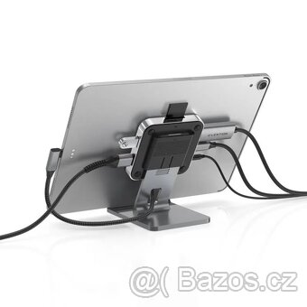 LENTION USB C Hub (stojan) pro iPad, iPad Pro, MacBook. - 3