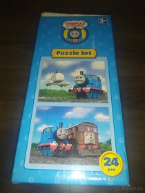 PUZZLE SET MAŠINKA TOMÁŠ (2 X 24 A 2 X 36 DÍLKŮ) - 3