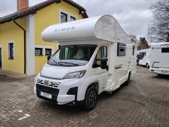 NOVÝ obytný vůz Fiat Ducato, Rimor, SARUS 9 - 3