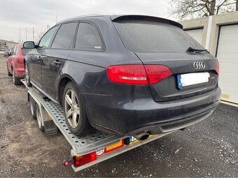 Audi a4 b8 avant 3x s-line náhradní díly - 3