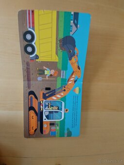 NA STAVBĚ -Blikající zvuková knížka Svojtka - 3