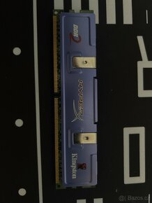 RAM Kingston HyperX DDR2 2GB 6 Kusů - 3