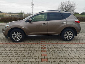 Nissan Murano, 2,5 dCi 140kW 4x4 Automat - 3