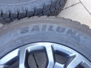 Ford Ranger / VW Amarok zimna sada kol 265/65R18 - 3