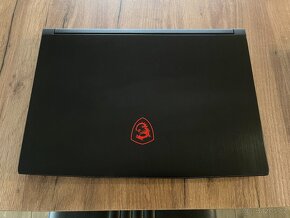 HERNÍ MSI GF65 15.6"FHD120Hz IPS-RTX 2060-RAM 16GB-SSD 512GB - 3