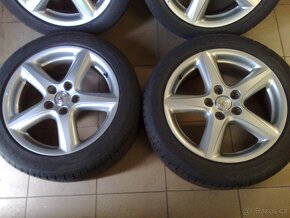 alu kola 5x114,3 r17 original toyota 215/50/17 - 3