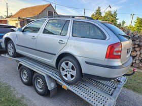 Octavia 2 combi 1.9TDI 4x4 - díly z vozu - 3