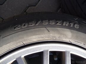 SADA ALU 16 ŠKODA OCTÁVIA I STYLE 5x100 ET 42 - 205/55R16 - 3