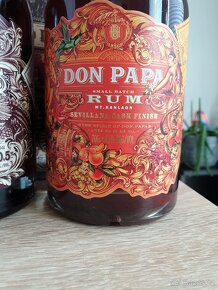 Rum Don Papa sbírka 10ti lahví - 3