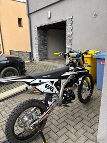 Pit bike Minirocket milkon 250ccm - 3