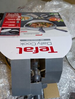 Wok Tefal pánev Wok 28 cm + poklice Daily Cook G7309955 - 3