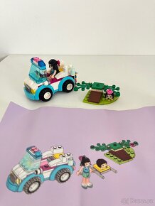 LEGO friends 41086 - veterinární photovost - 3