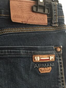 PÁNSKÉ DŽÍNY ARMANI -JEANS - 3