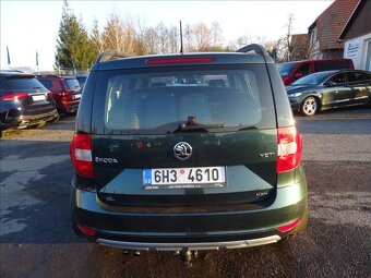 Škoda yeti 2.0TDI 81kw, 4x4, r.v 2016,naj 186tis. - 3