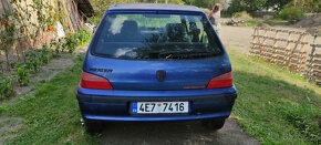 Peugeot 106 1.124cm, 44,1 kW, - 3