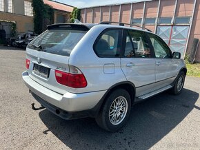 Bmw x5 e53 3.0d 135kw Titansilber na díly - 3