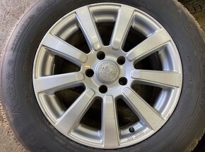 ALU 17" 8Jx17EH2+ rozteč 5x120 VW Touareg 7L - 3