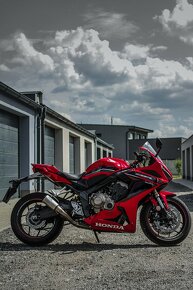 Honda CBR650R 2022 - v TP 35KW, laděný výfuk, nebouraná - 3