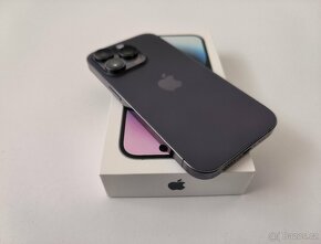 apple iphone 14 PRO 256gb Purple / Batéria 91% - 3