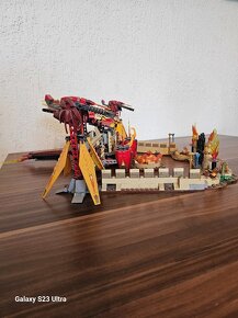 Lego Chima 70146 Létajíci ohnivý chrám FÉNIX - 3