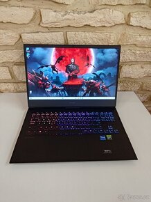 Výkonný herní notebook HP OMEN 16,RTX 3070Ti,16,1" 2k 165Hz - 3