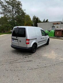 VW caddy 2.0 CNG + benzín 80kw - 3