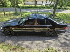 MERCEDES BENZ S 320i R6 RV.1995 W140 benzín MANUÁL - 3