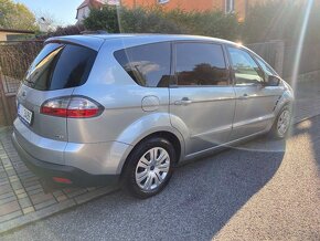 FORD S-MAX,2.0TDCI-103KW, PO 1.MAJITELI,4xNOVÉ PNEU A TK, TZ - 3