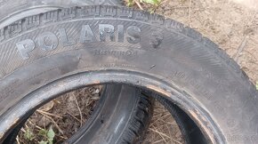 2x 195/65 R15 91T Barum Polaris 3, DVĚ zimní pneumatiky, hlo - 3