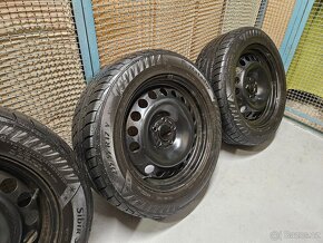 Zimní sada Ford r17 5x108 pneu 235/55/17 - 3