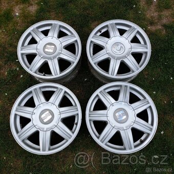 ALU Djsky Originální SEAT R16” 5x100 - 3