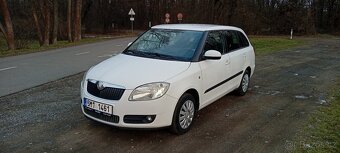 ŠKODA FABIA 2 COMBI 1,2i LPG - 3