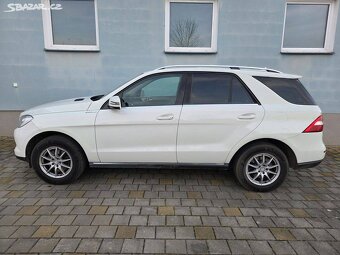 Mercedes ML 350CDI 190kW,ČR,2013,tažné,serviska - 3