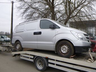 Hyundai H1 2.5crdi 125kW, D4CB,  r.v.2008 - 3