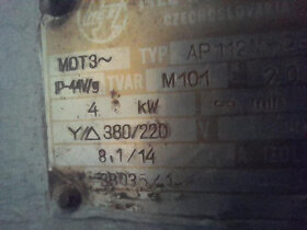 Kompresor 4kW - 3