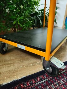 Profesionální stolový vozík nosnost 150 kg - 3